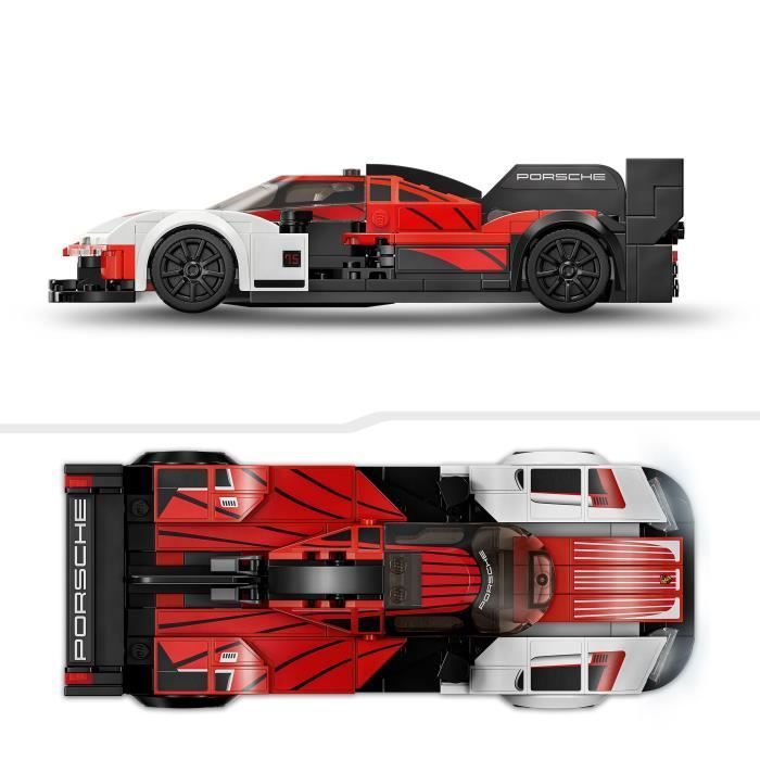LEGO® Speed Champions 76916 Porsche 963, Kit de Maquette de Voiture de Course, Jouet pour Enfants