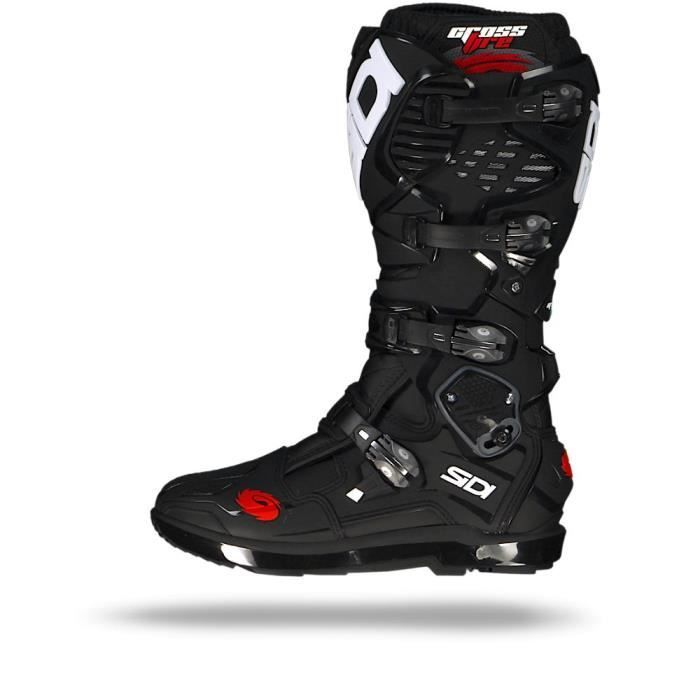 Botas de moto SIDI Crossfire 3 SRS, negras