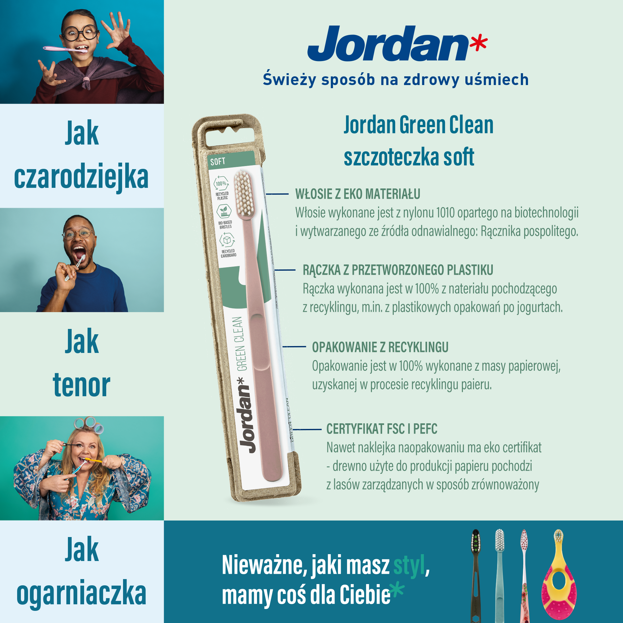 Jordan Green Clean