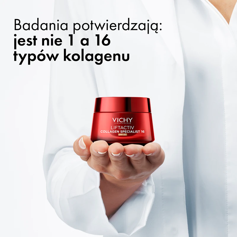 Vichy Liftactiv Collagen Specialist 16 FPS 50 Creme de Dia Antienvelhecimento FPS 50