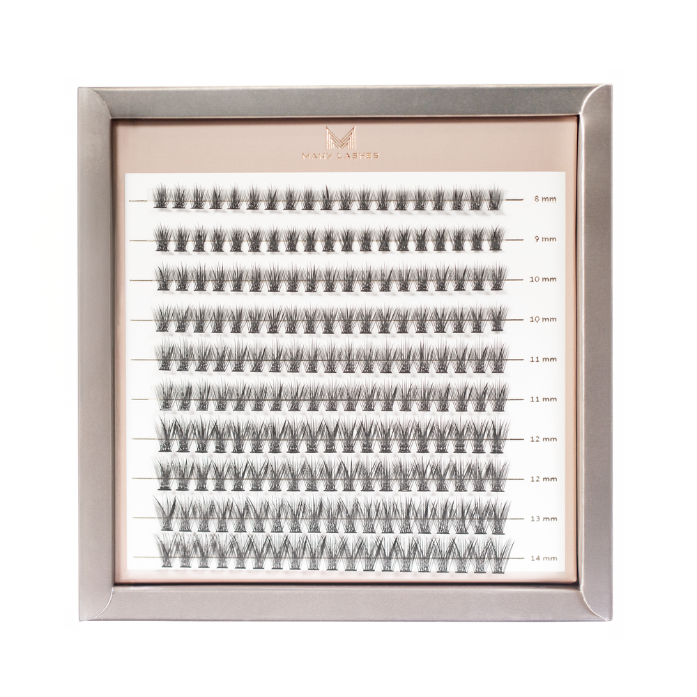Many Lashes Master Box 40D Ultra Volume
