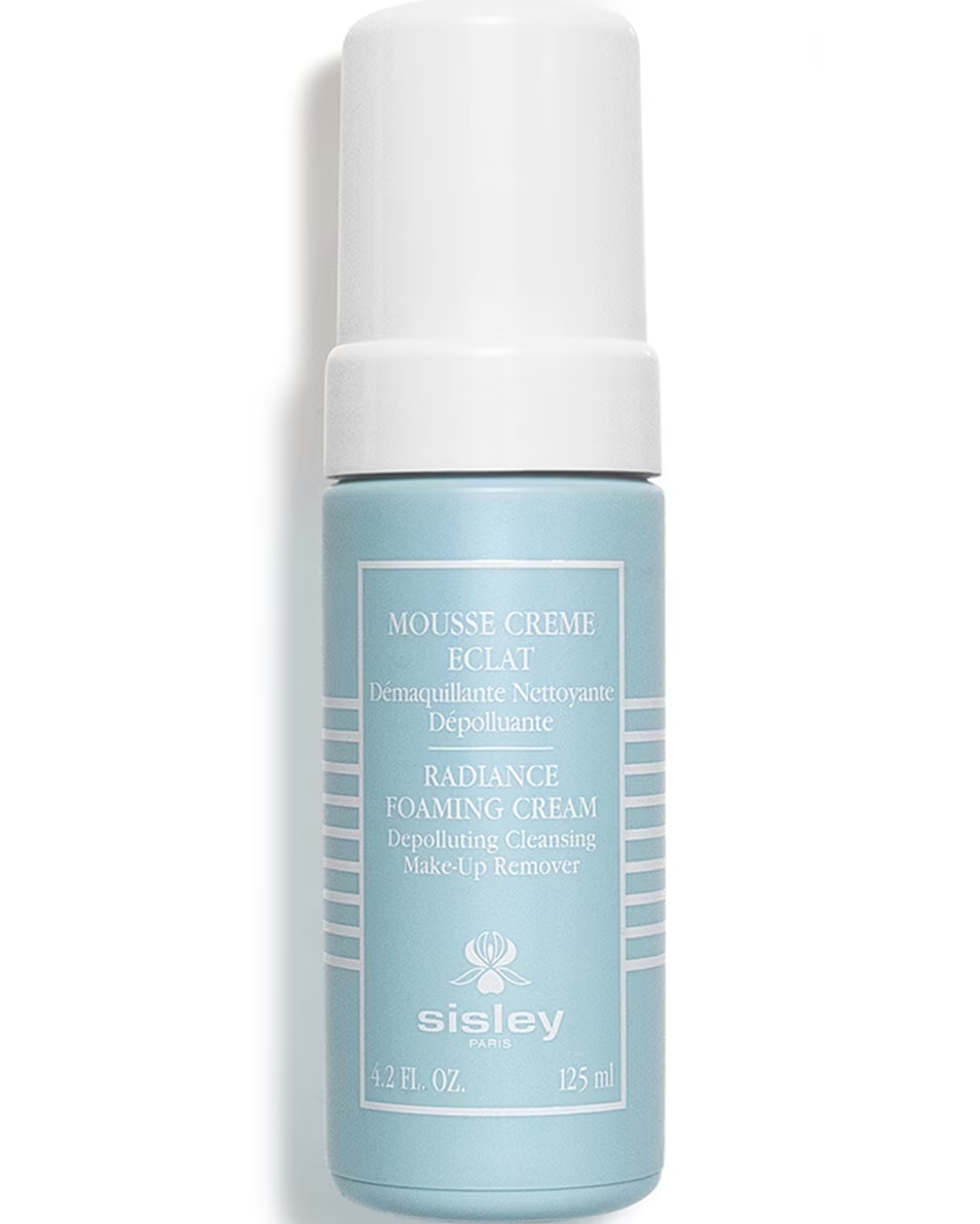 SISLEY Mousse Crème Eclat Čisti krema za skidanje šminke koja štiti od zagađenja