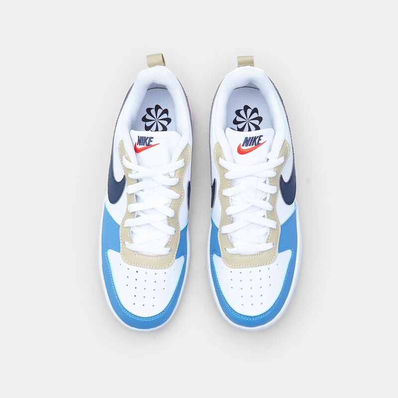 Chłopięce buty sportowe NIKE Court Borough Low Recraft