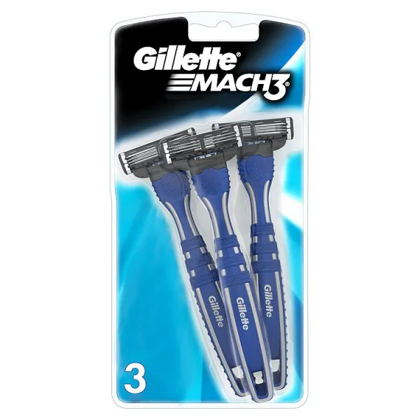 Rasoio usa e getta Gillette Mach 3 | Uomo | Superdrug
