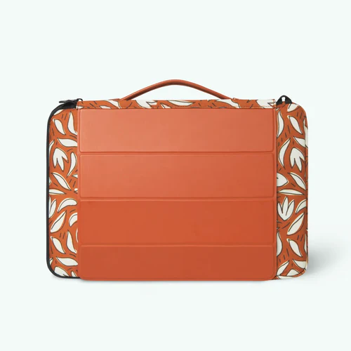 Cabaia Sumatra 13/14 Zoll Laptoptasche in Kamelhaar