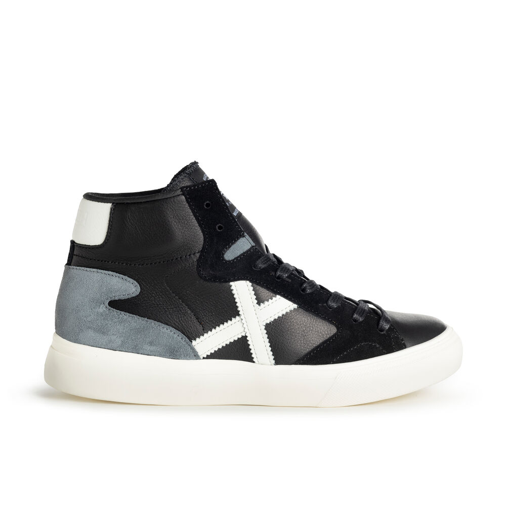 Zapatillas Munich Moebius 8335025 Negro