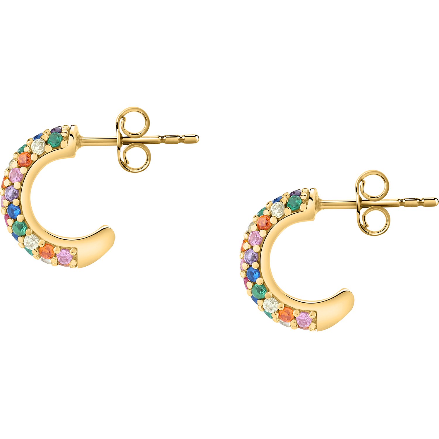 CHRIST Boucles d'oreilles