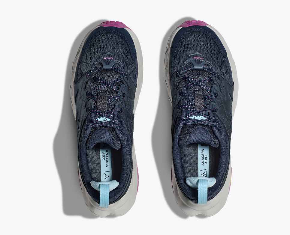 HOKA Anacapa Breeze lav Buitenruimte/Harbor Mist