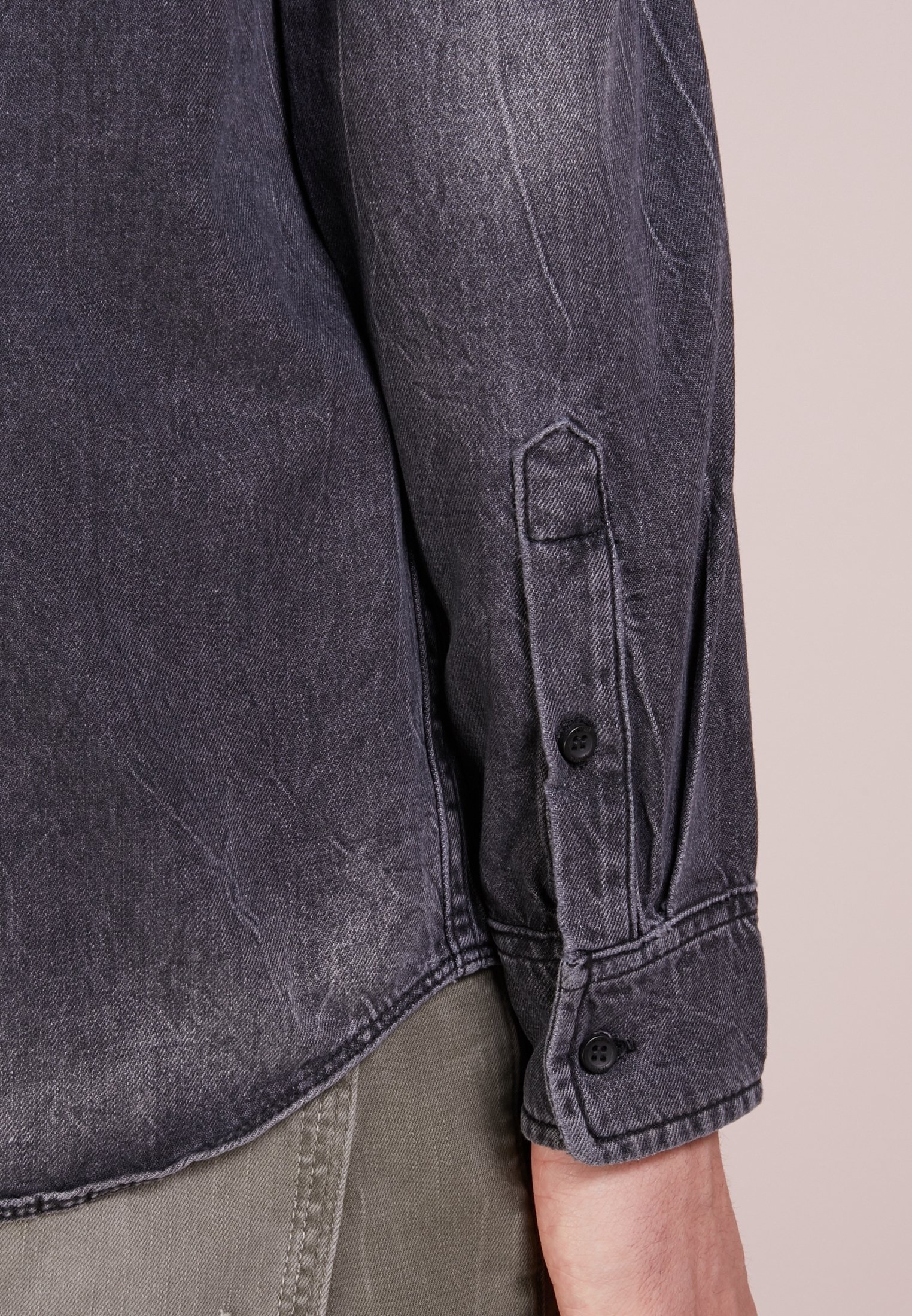DRYKORN shirt - antraciet