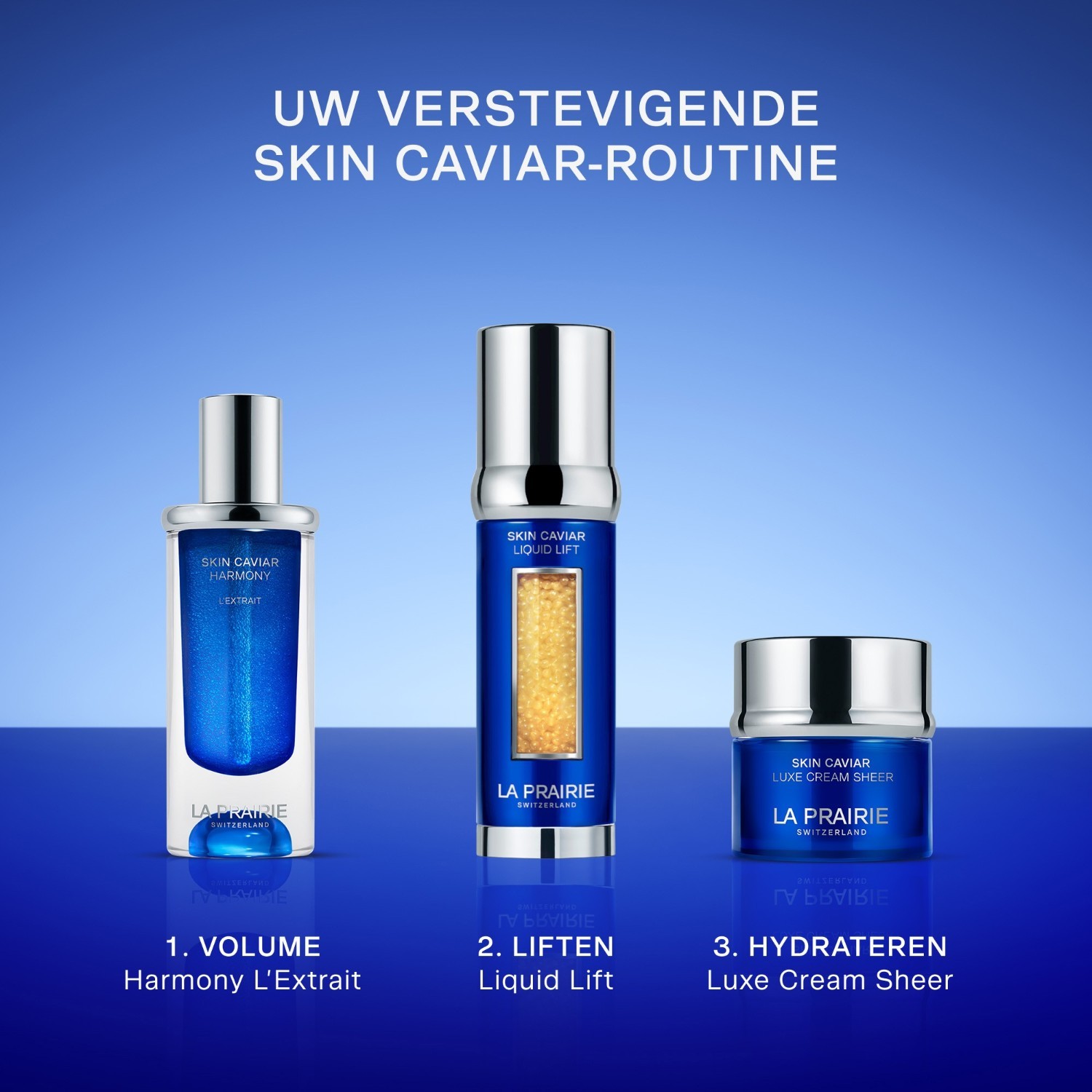 „La Prairie Skin Caviar Luxe“ skaidrus kremas – 50 ml