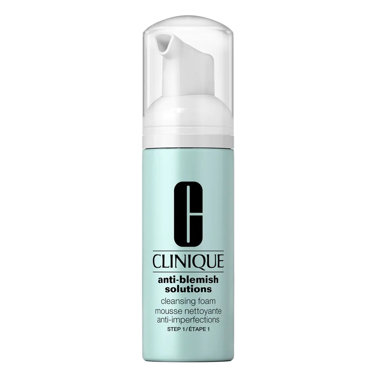 Clinique Anti-Blemish Solutions Cleansing Foam Pianka oczyszczająca, 125 ml
