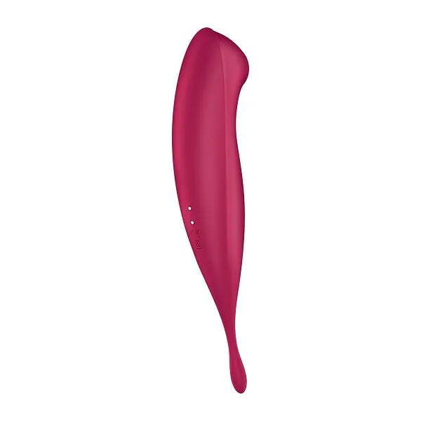Satisfyer Masażer Twirling Pro Connect app Dark Red uka
