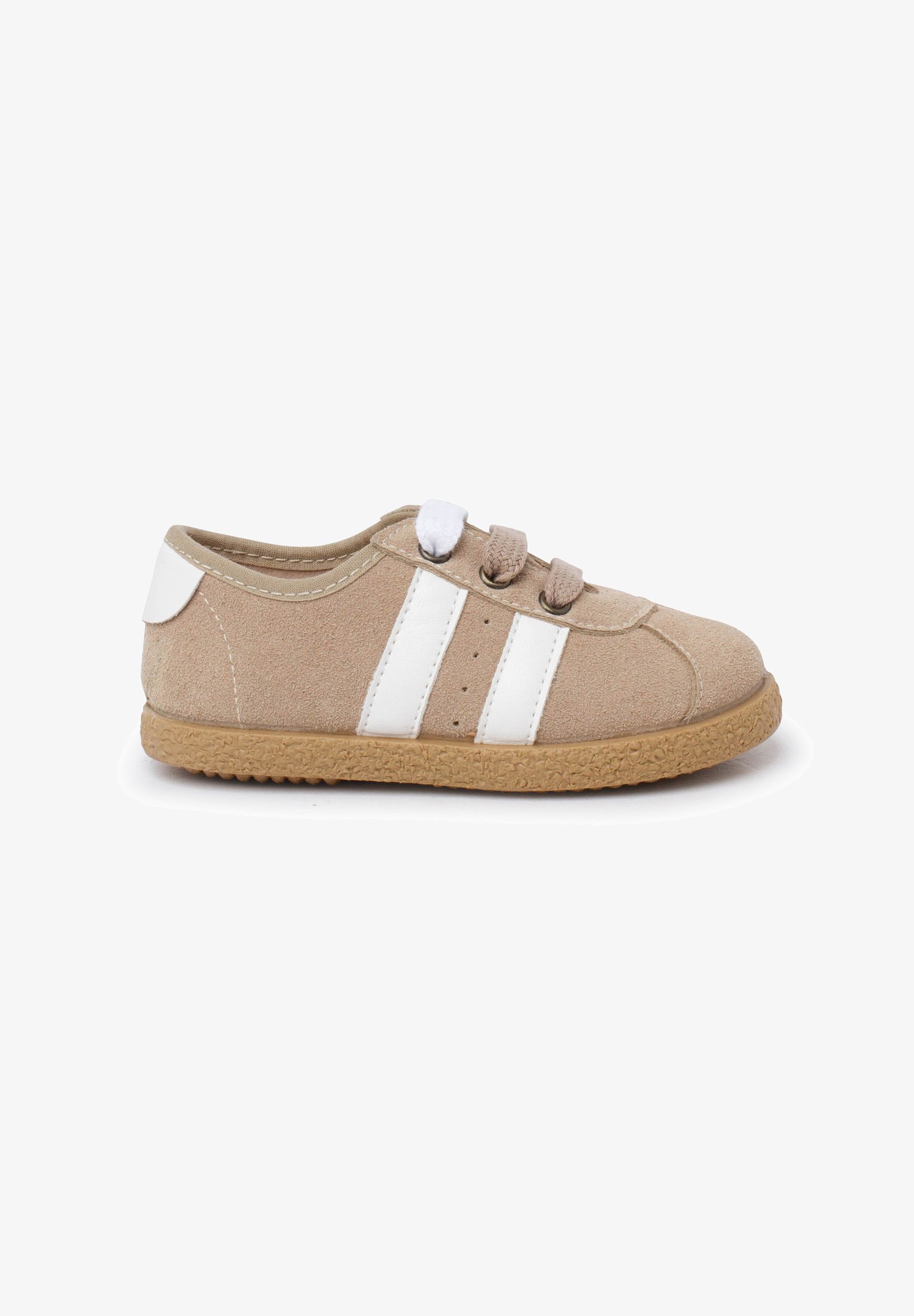 Pisamonas babyschoenen - beige