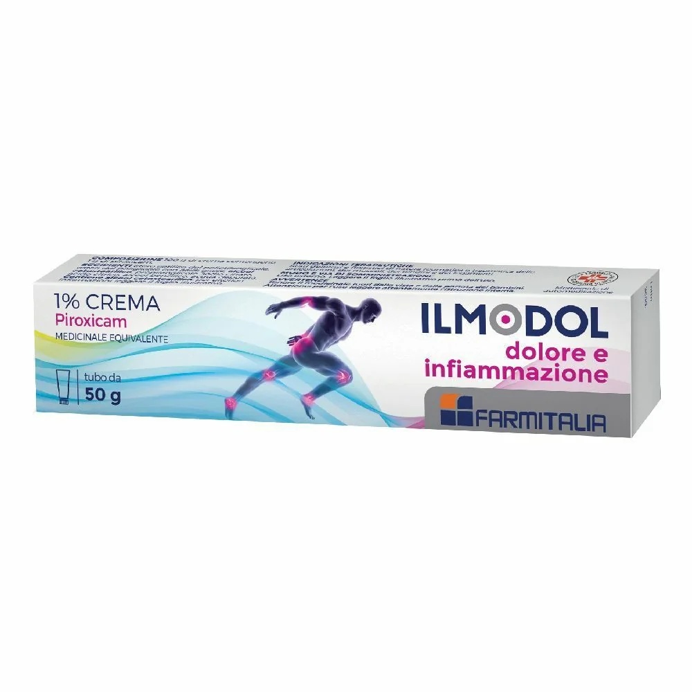 Ilmodol Dolore Inf*Cr 120 g 1%