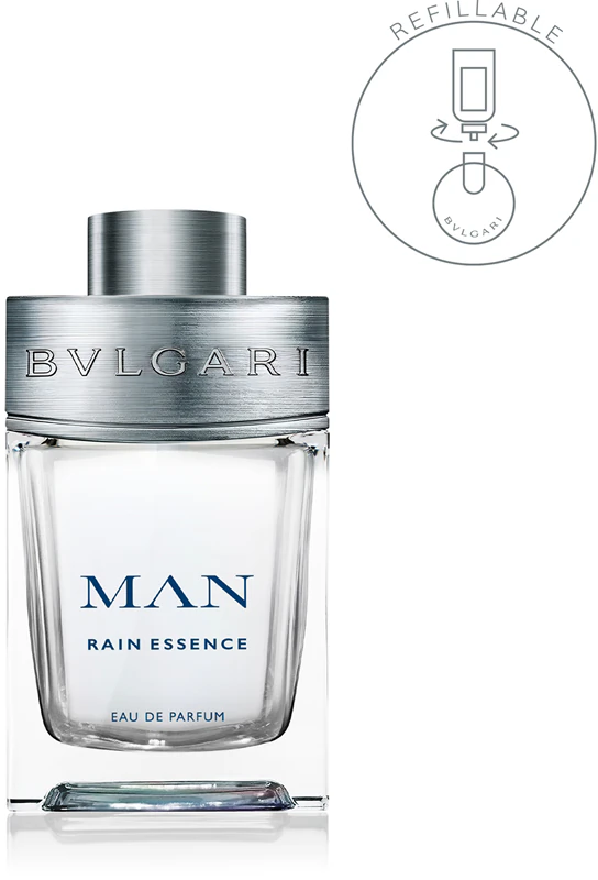 BVLGARI Bvlgari Man Rain Essence Eau de Parfum naplniteľná fľaštička pre mužov