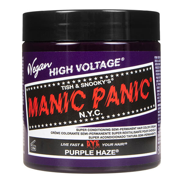 Manic Panic høyspennings hårfarge lilla dis 237 ml