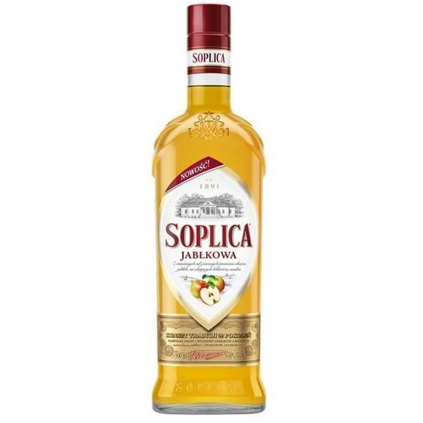 Vodka de Maçã SOPLICA 0,5l 30%