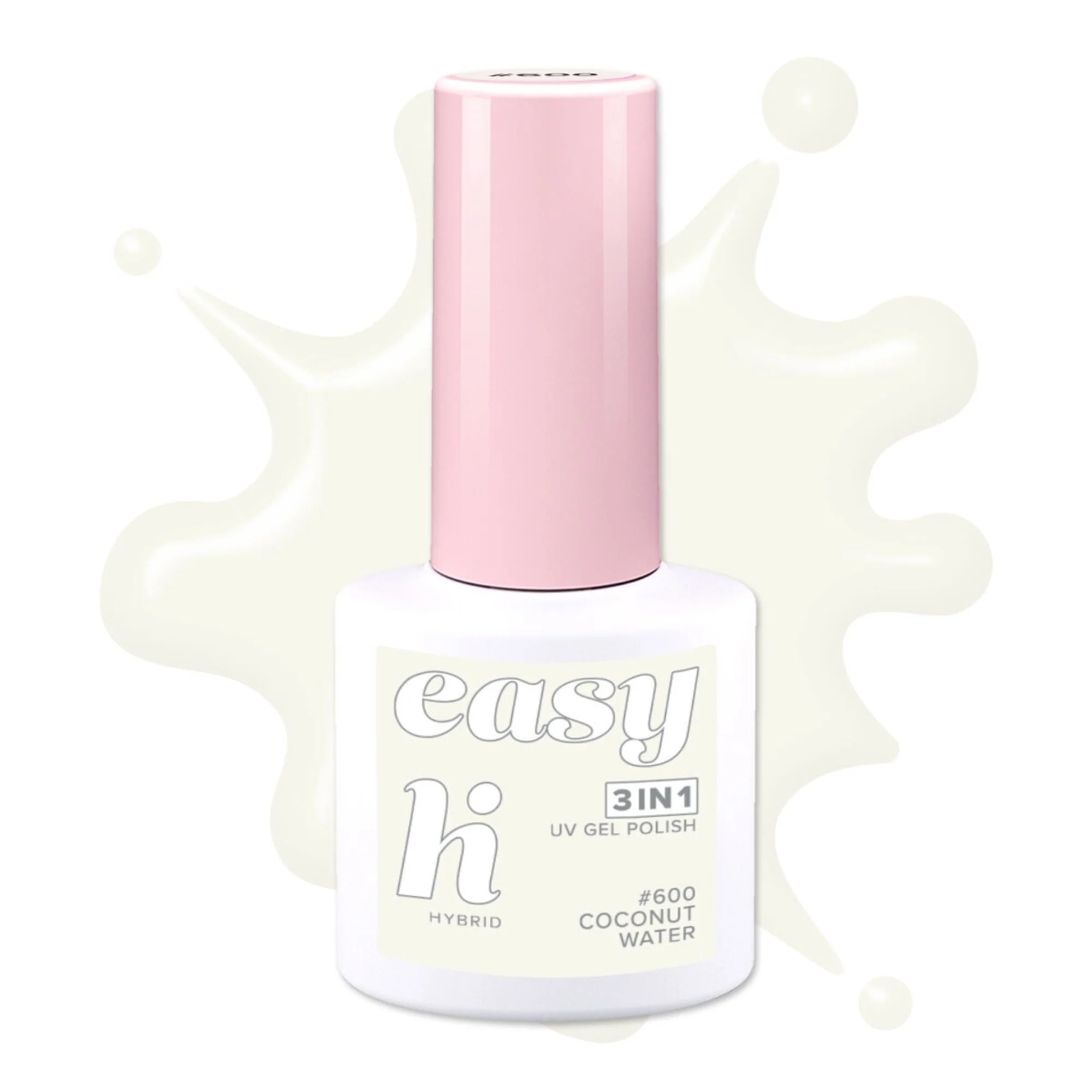 UV Gel Polish Smalto semipermanente EASY 3in1 - Smalto Effetto Gel