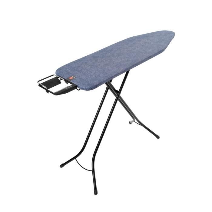 Brabantia Silityslauta B, 124x38 cm, höyrypysäytysraudan pidikkeellä - Denim Blue