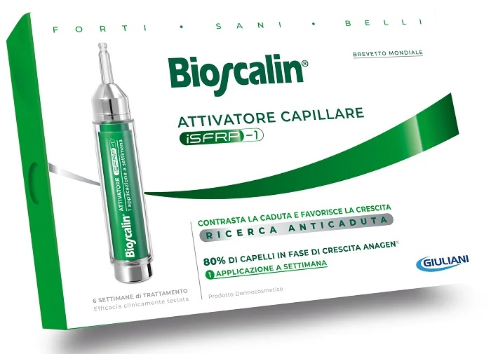 BIOSCALIN Bioscalin haaractivator ISFRP-1 10 ml Behandeling tegen haaruitval