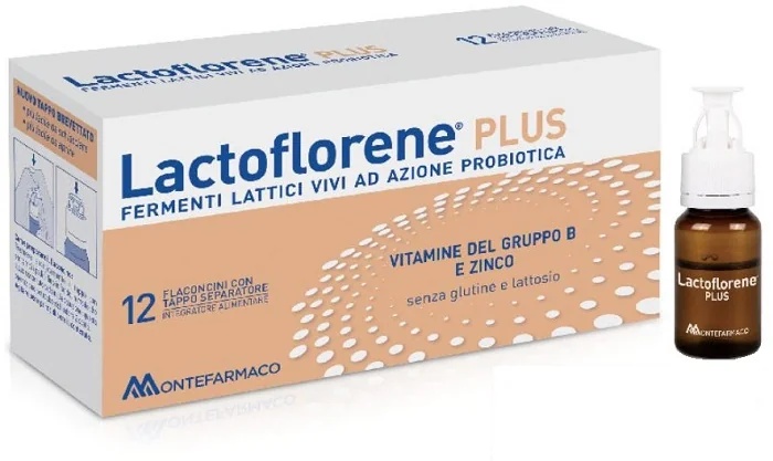 Lactoflorene Lactoflorene Plus 12fl melkzuurfermenten