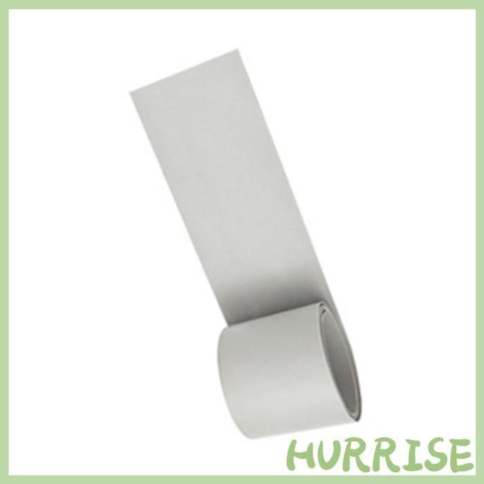 Kit di riparazione per kayak gonfiabile Garosa in PVC grigio, 50x1000 mm, kit di riparazione per moto, attrezzi grigi