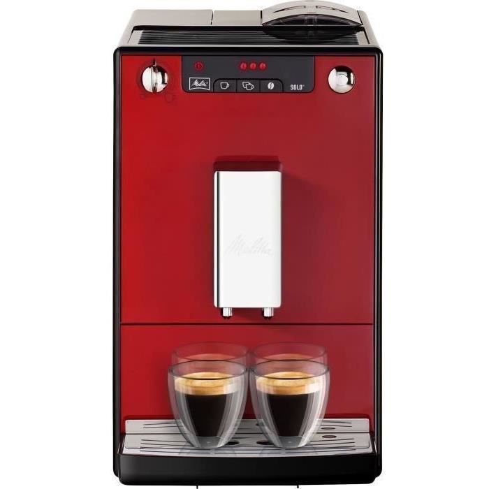 MELITTA Solo Kaffeevollautomat - Chilirot