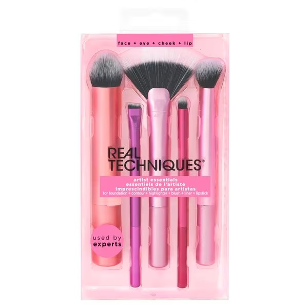 „Real Techniques“ menininko reikmenų rinkinys<br>5 dalys