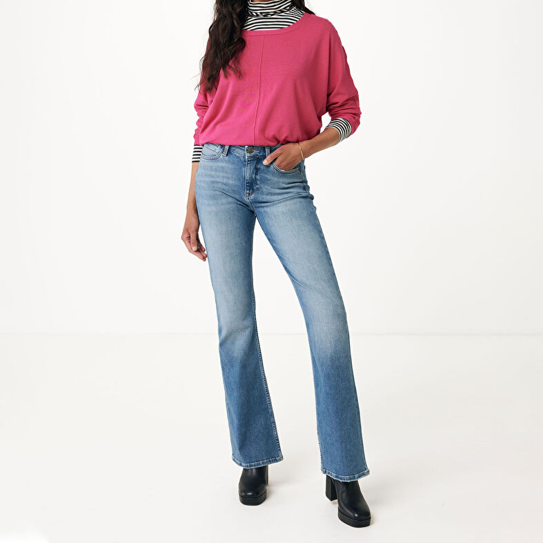  Pull Femme Fuchsia