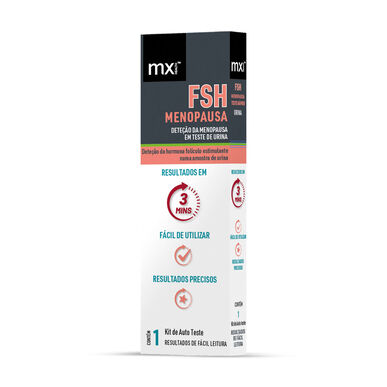 „Mx Health“ greitasis menopauzės nustatymo savikontrolės testas (FSH) 1 vnt.