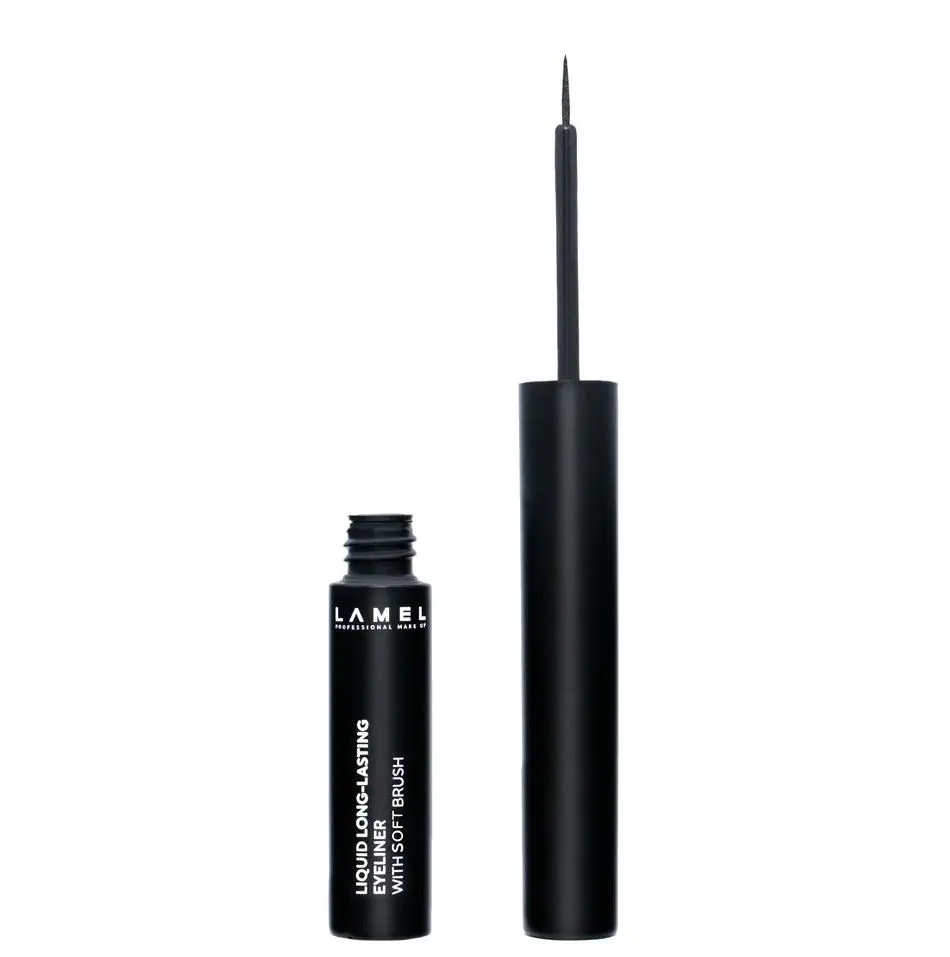 Lamel Liquid Long Soft Brush - Eyeliner 401 4ml