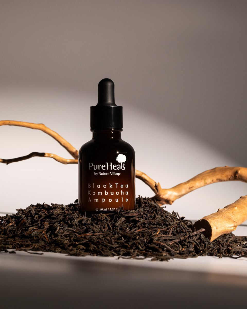 Pureheals fekete tea kombucha