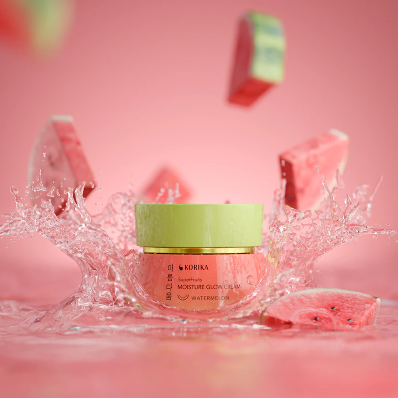 Creme hidratante iluminador SuperFruits da KORIKA