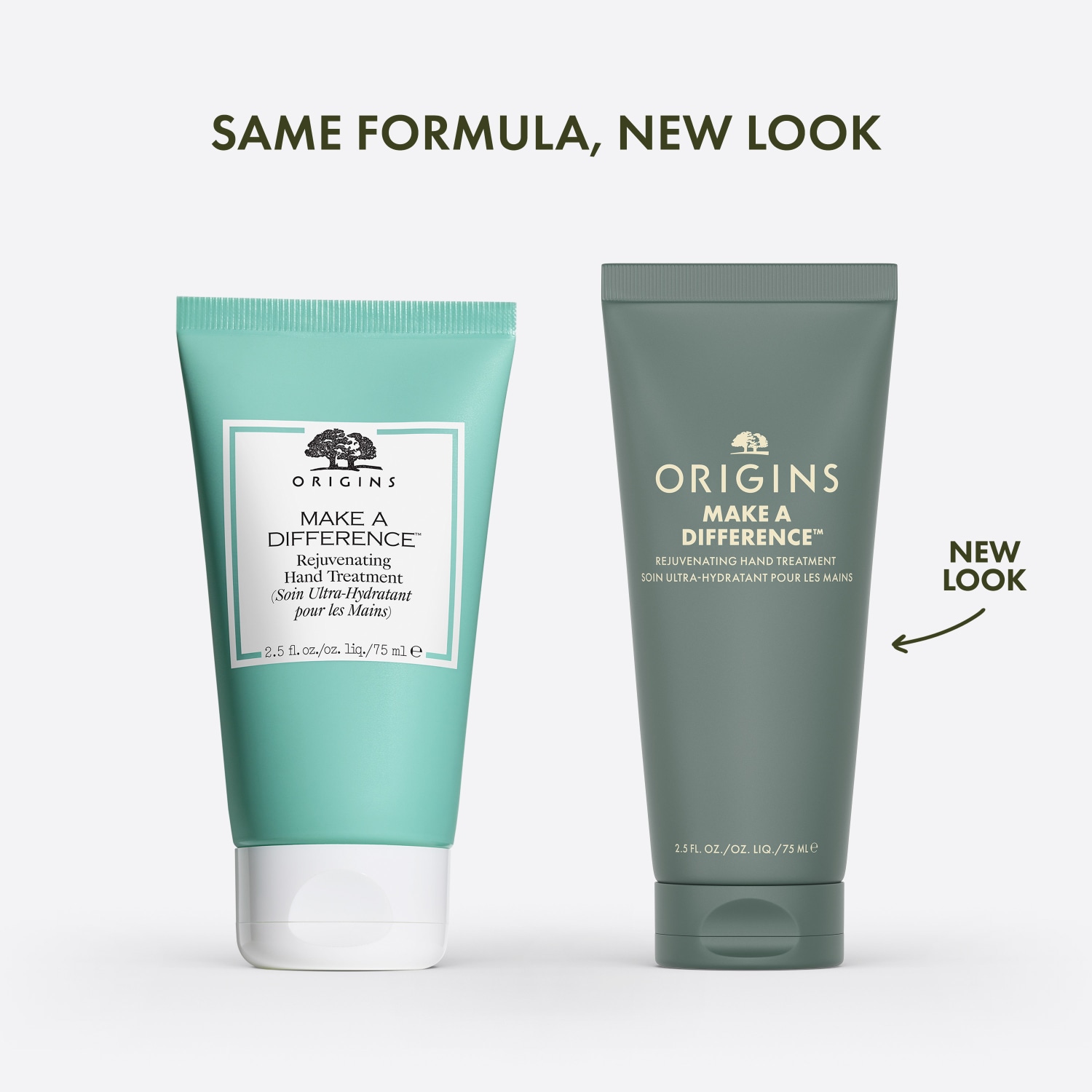 Crema de manos Origins Make A Difference™ – 75 ml