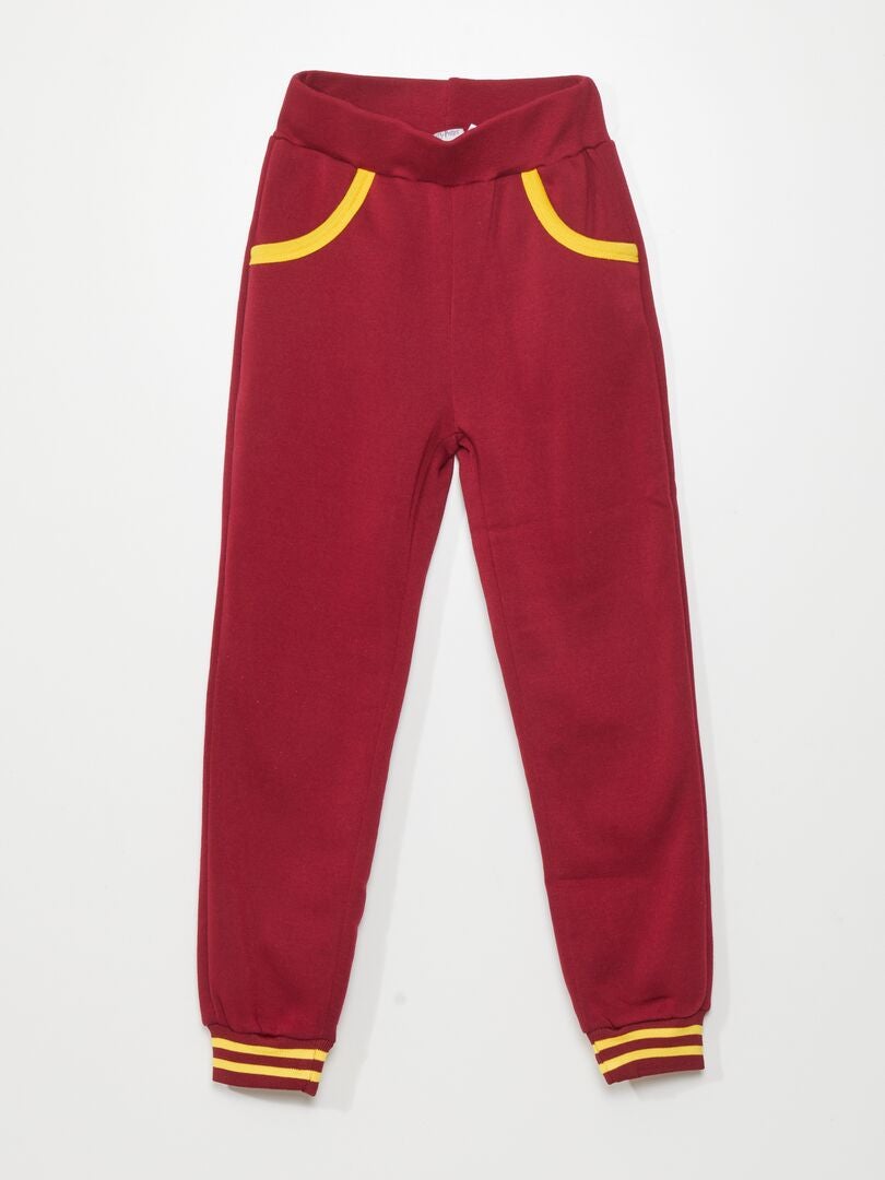 Pantalones deportivos de Harry Potter - Conjunto de 2 piezas - Rojo