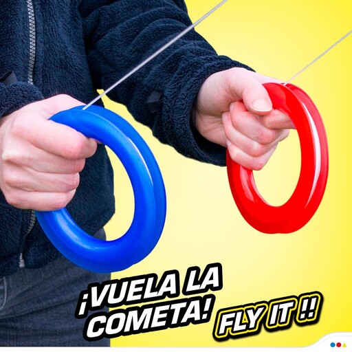 Cometa Acrobática Pop-up Magic 125x72 cm