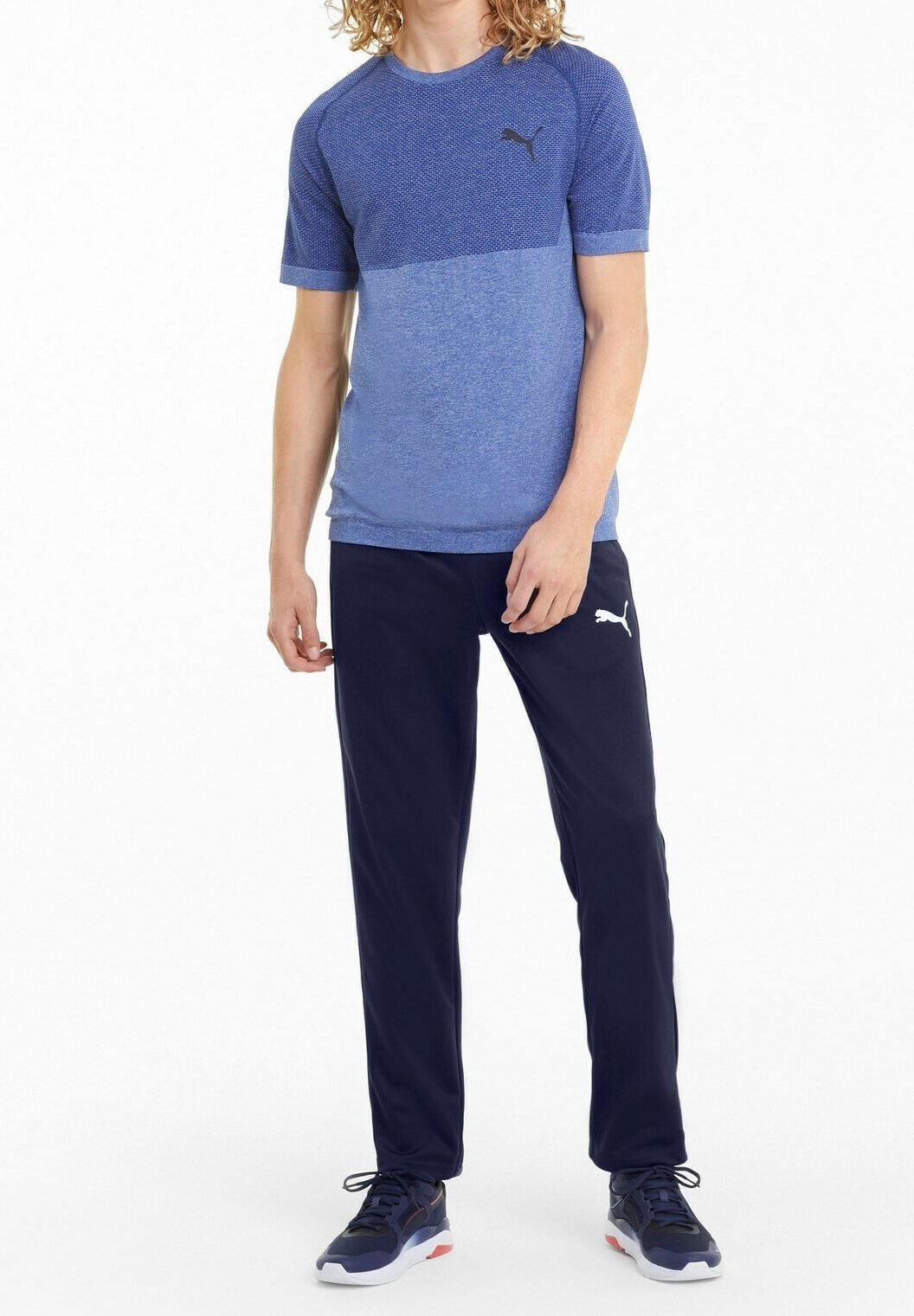 Puma trainingsbroek - donkerblauw