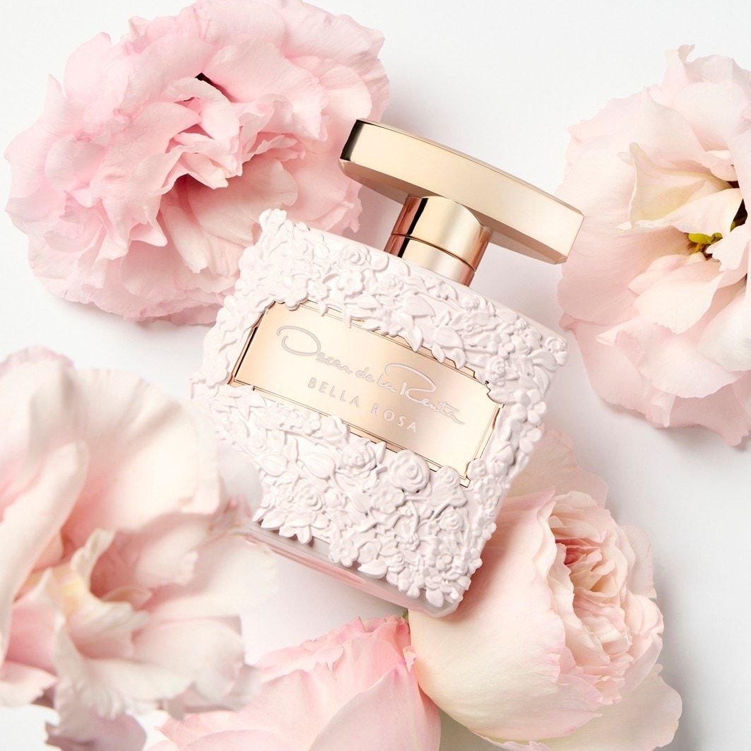 Oscar De La Renta „Beautiful White Beautiful Pink“ kvepalų vanduo – 30 ml