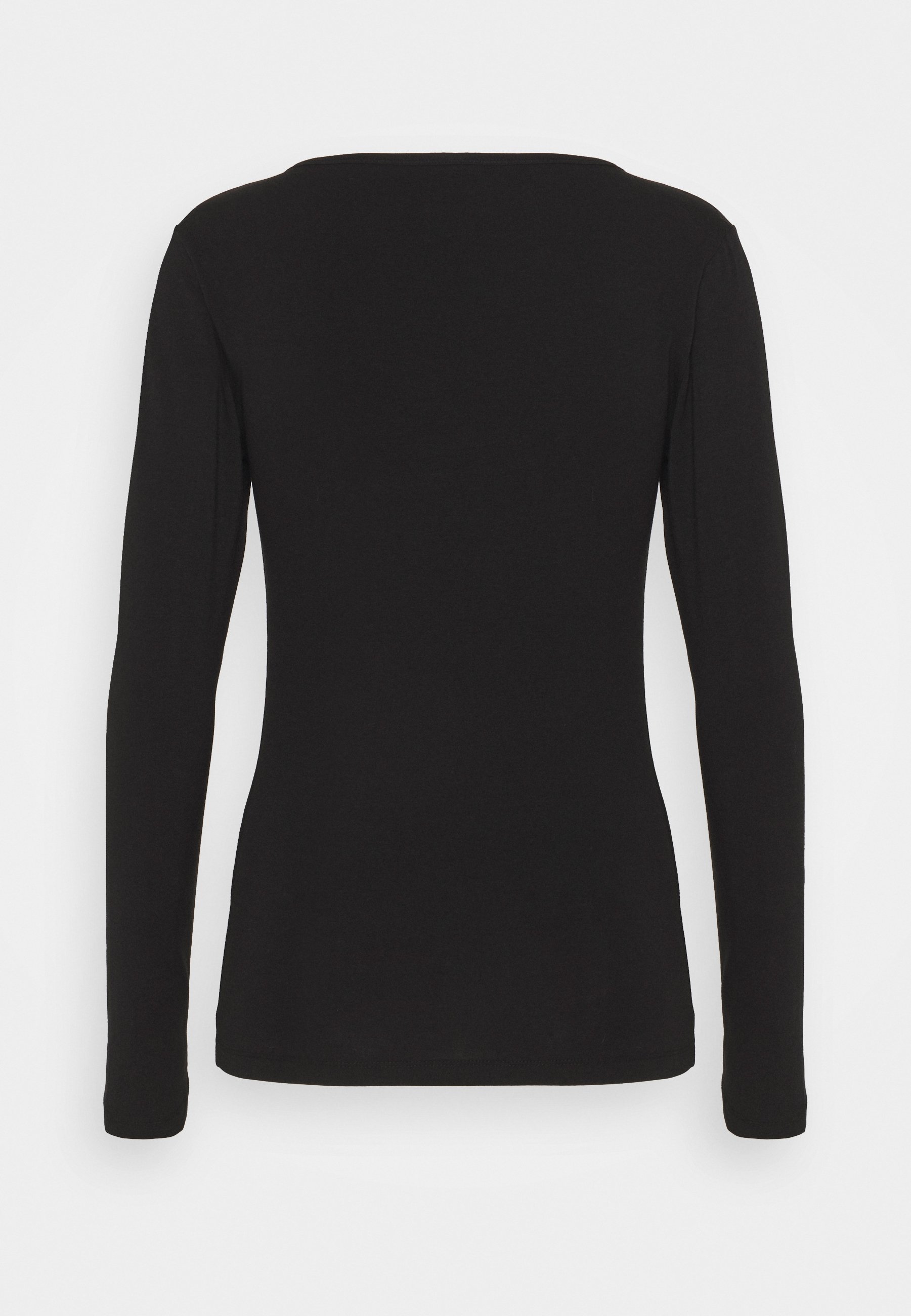 ONLY BASIC - Maglia a maniche lunghe - nera