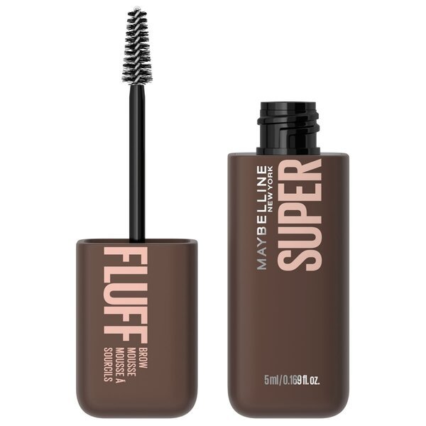Maybelline New York Superfluff pena za obrvi odtenek 260 Deep Brown 5 ml