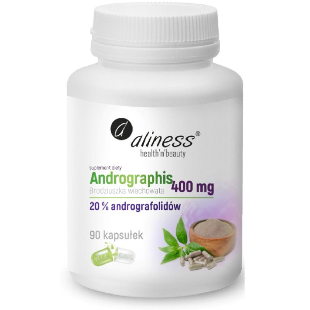 Aliness Andrographis 400 mg 20%