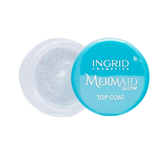 Ingrid x eZebra Mermaid Glow cień do powiek Top Coat 02 7g