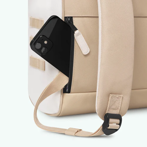 Cabaia Adventurer Mittelgroßer Rucksack Arcachon Beige