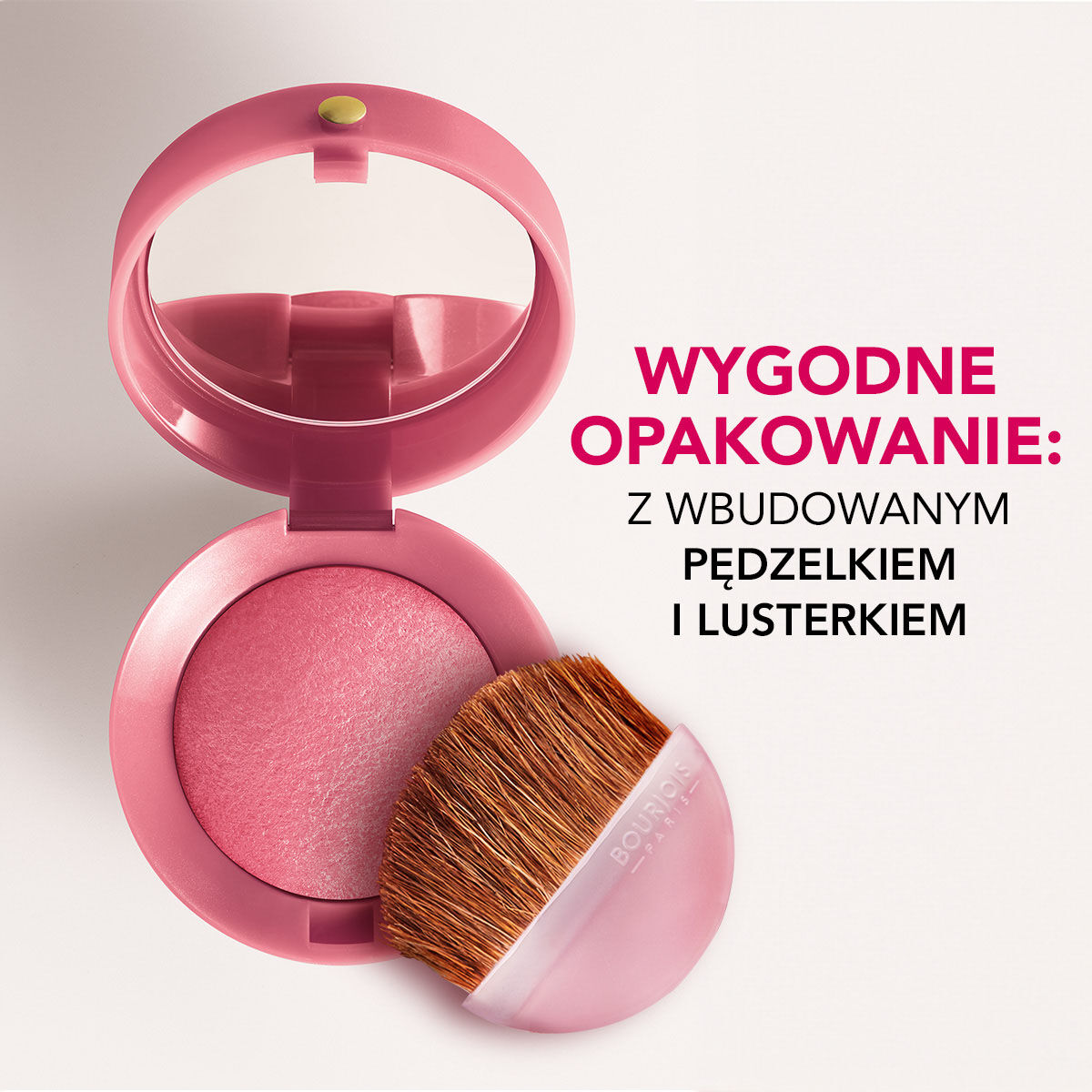 Bourjois rouge 33 lilas d'or 2,5 g Little Round Pot Rouge