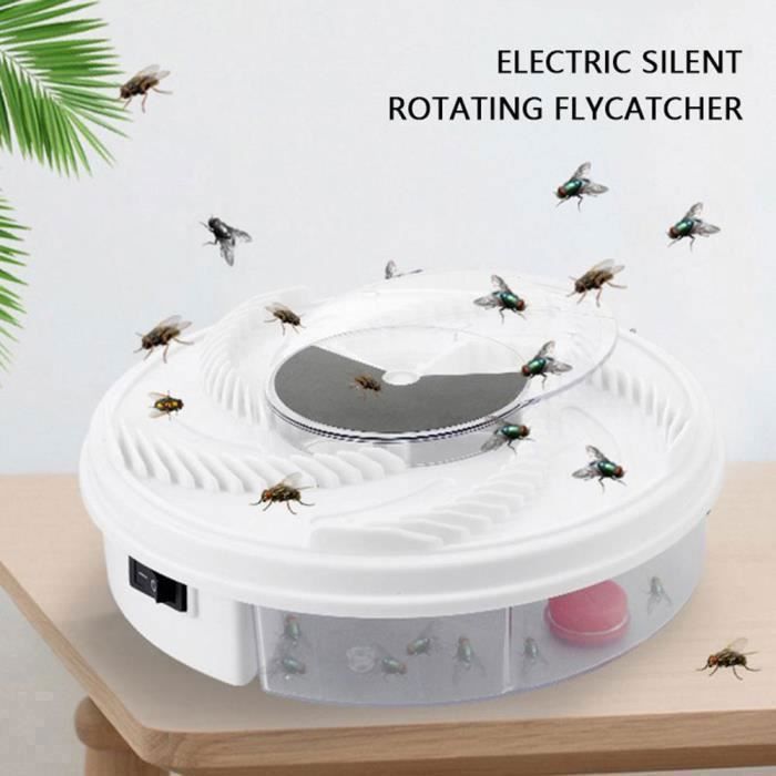 matamoscas eléctrico silencioso