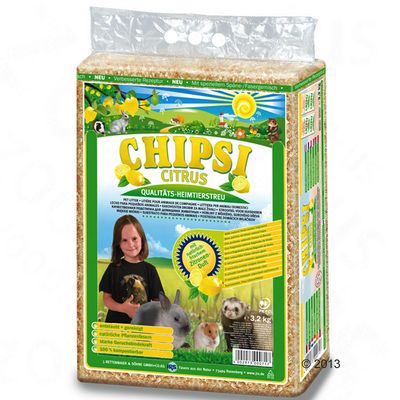 Chipsi Citrus Pet Bedding