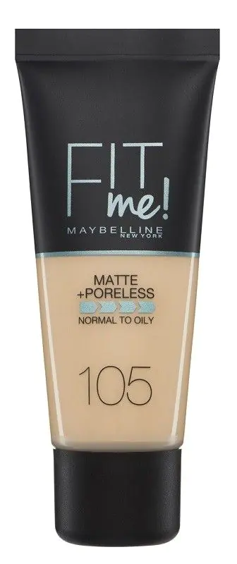 Maybelline Fit Me podkład do twarzy, 105 Natural Ivory