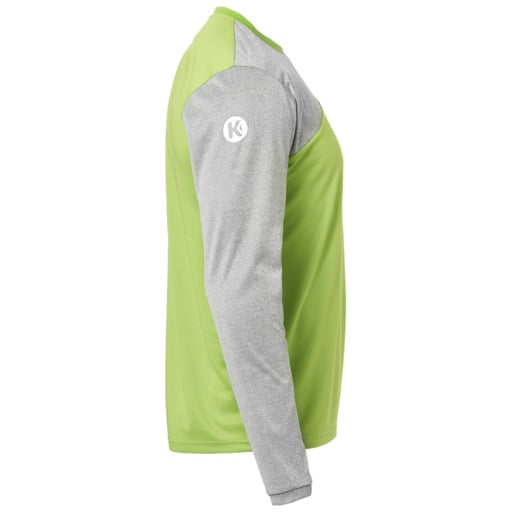 Core 2.0 Longsleeve Verde Esperanza/gris Oscu Kempa