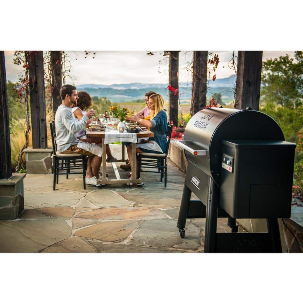 Pro 575 Wifi pelletsgrill och rökugn i brons