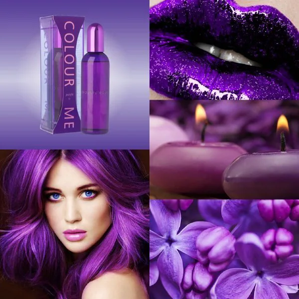 Colour Me Femme Purple 100ml Edp